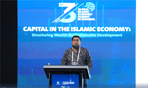 Dünyanın İlk İslami Kitle Fonlama Platformu'nun Kurucusu Sn. Umar Munshi Ethis Kitle Fonlama Platformu, KOBİ'lere proje bazlı finansman ve helal yatırım seçenekleri ile ilgili sunum gerçekleştirdi.